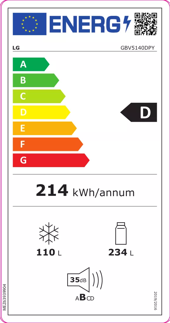 Etiqueta energética