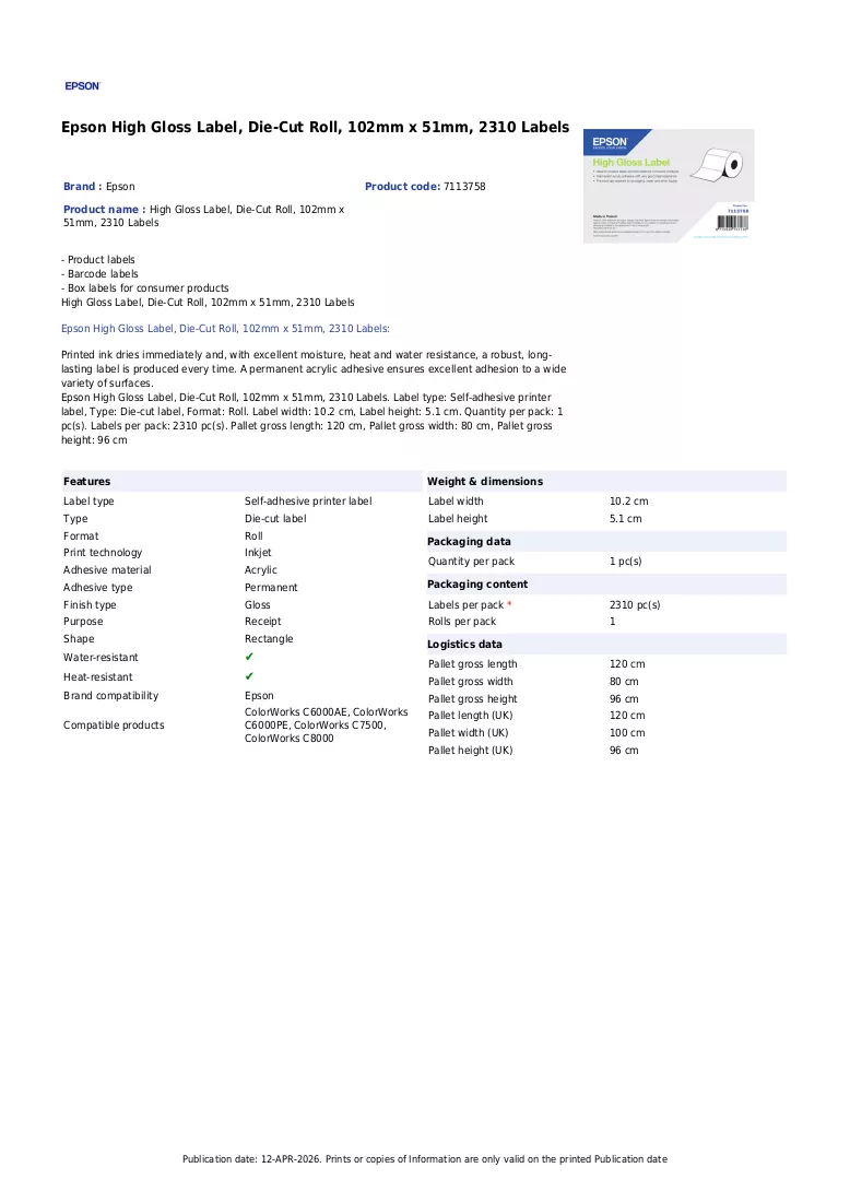 Folleto