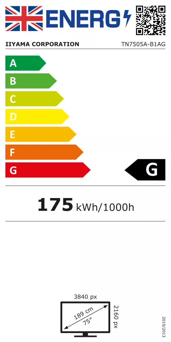 Etiqueta energética
