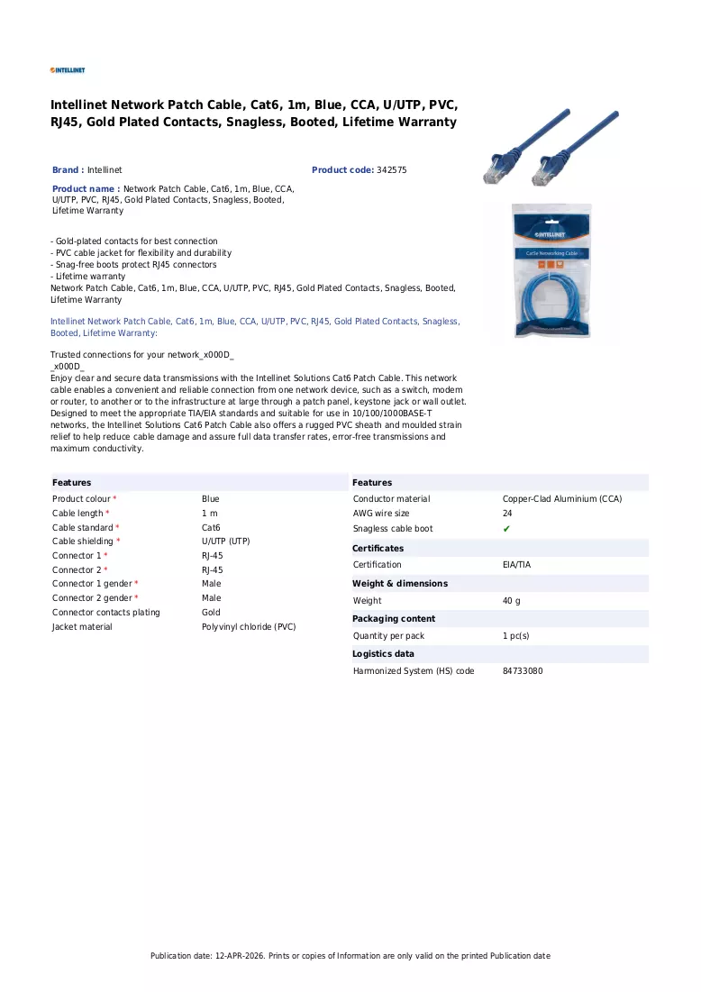 Folleto