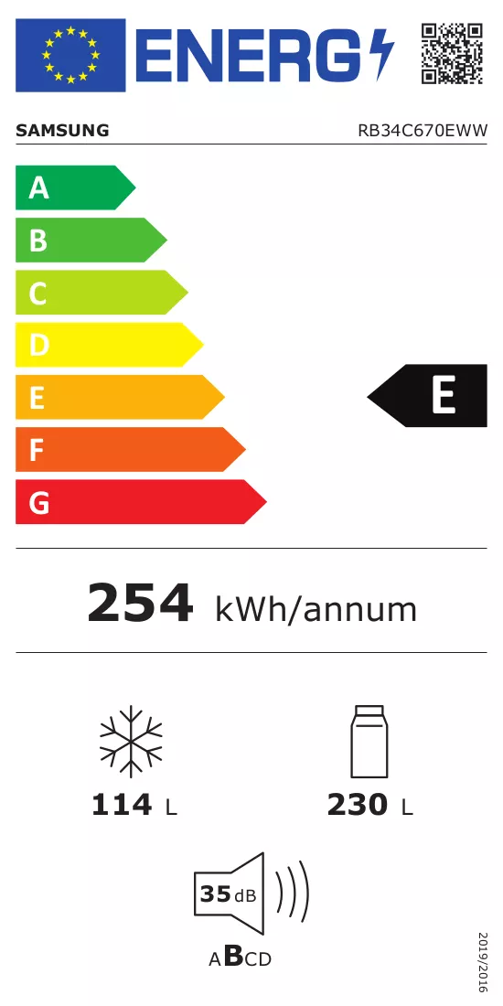 Etiqueta energética