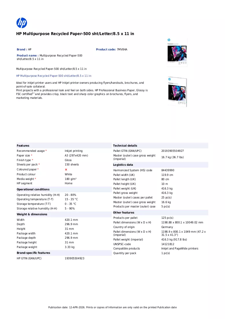 Folleto