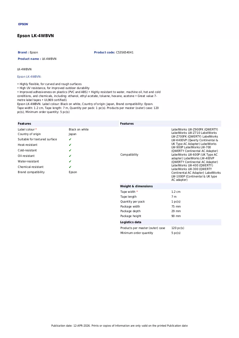 Folleto