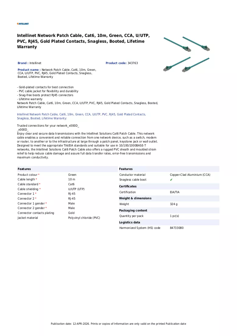 Folleto