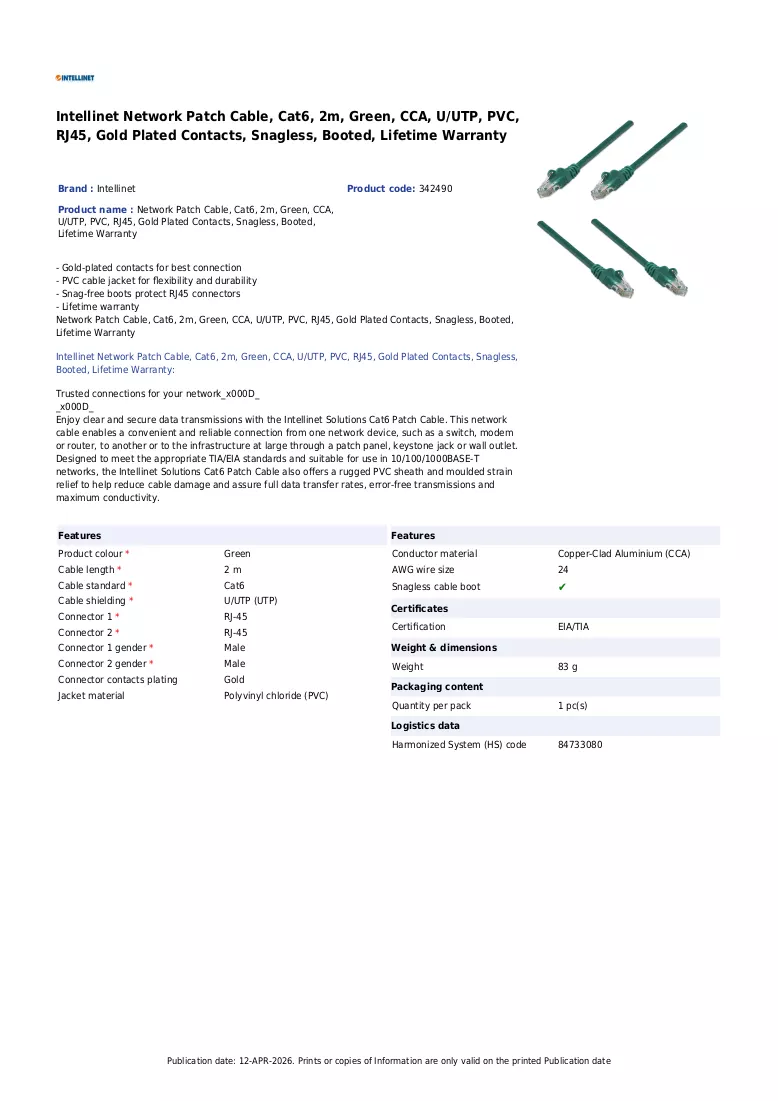 Folleto