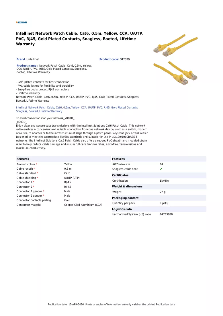 Folleto