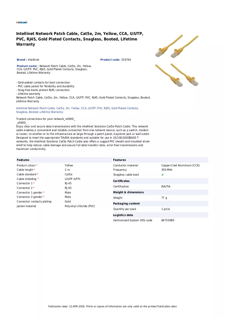 Folleto