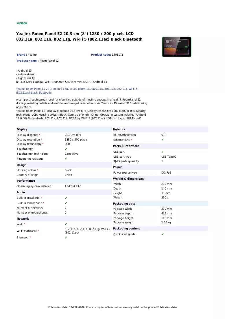 Folleto