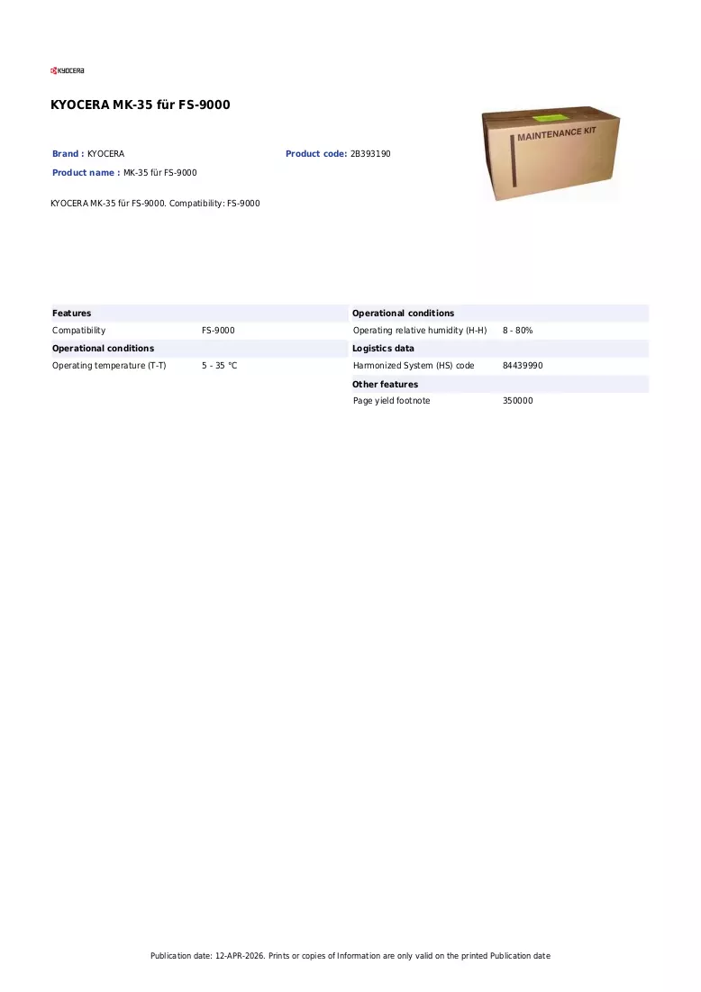 Folleto