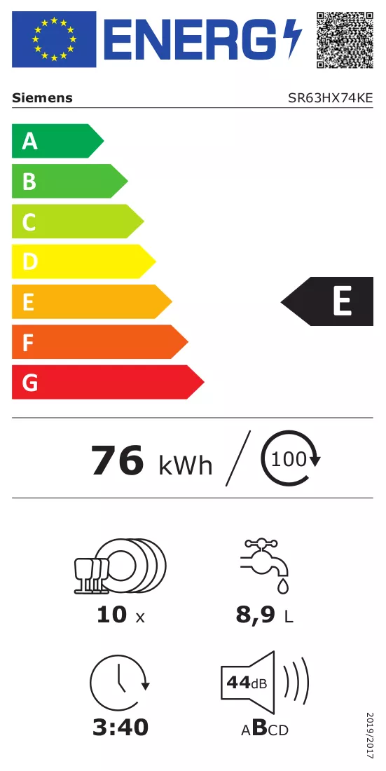 Etiqueta energética
