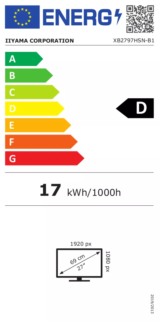 Etiqueta energética