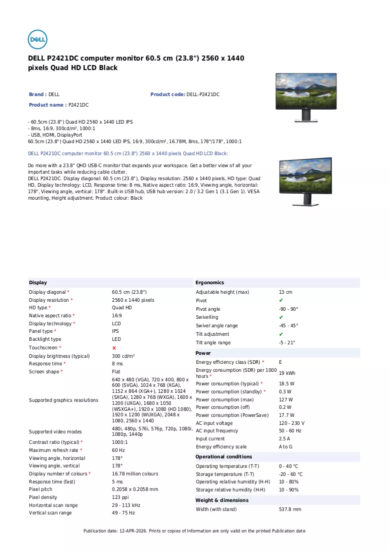 Folleto