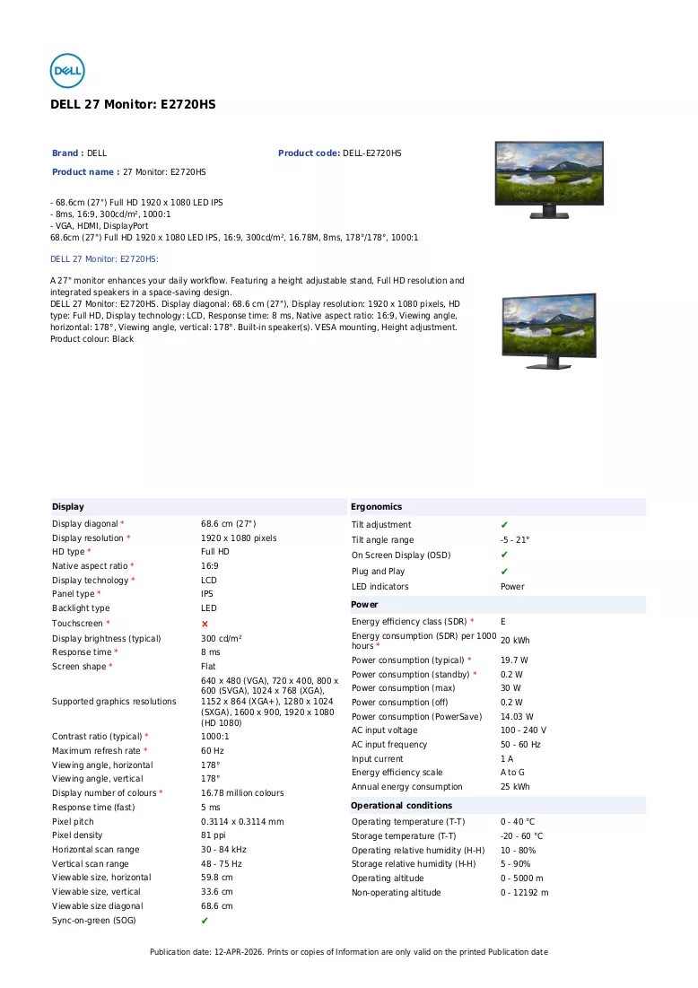 Folleto