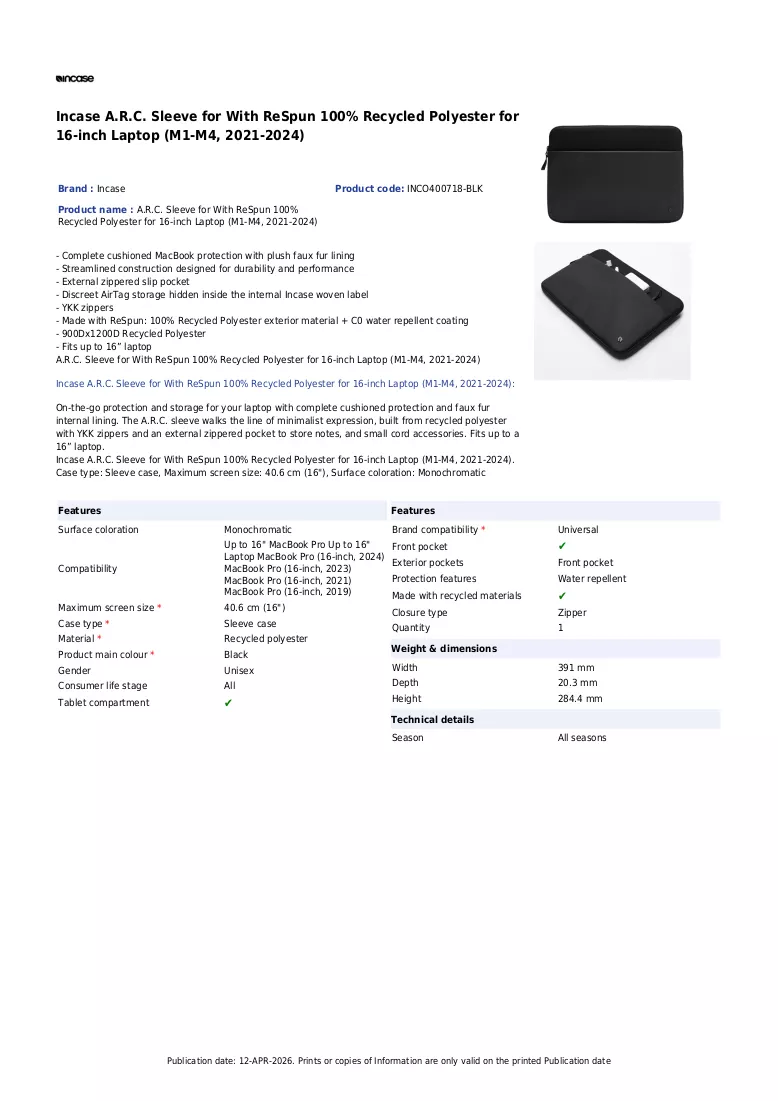 Folleto