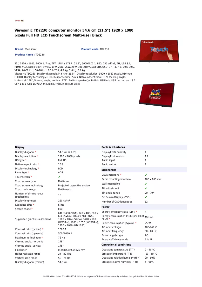 Folleto