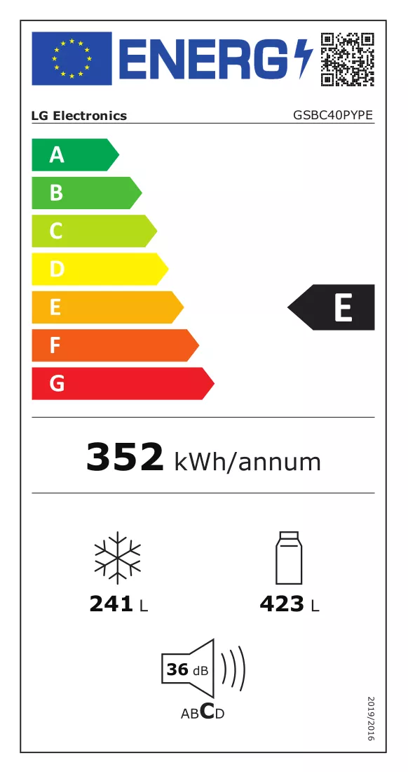 Etiqueta energética
