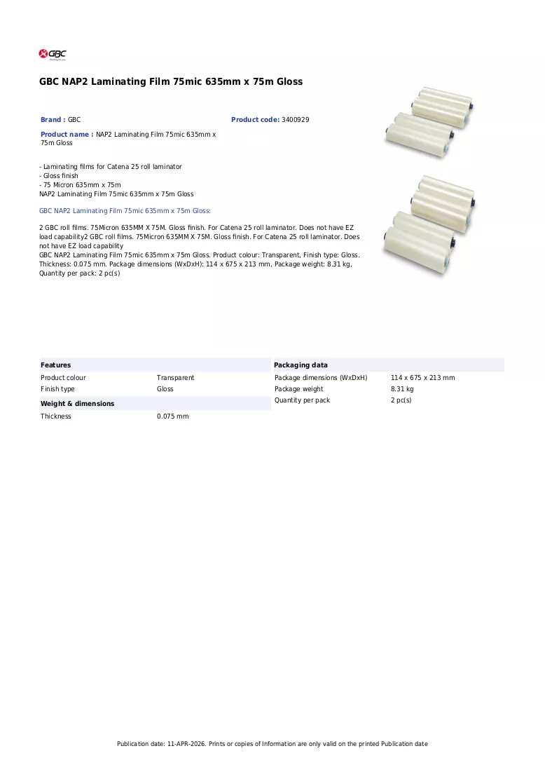 Folleto
