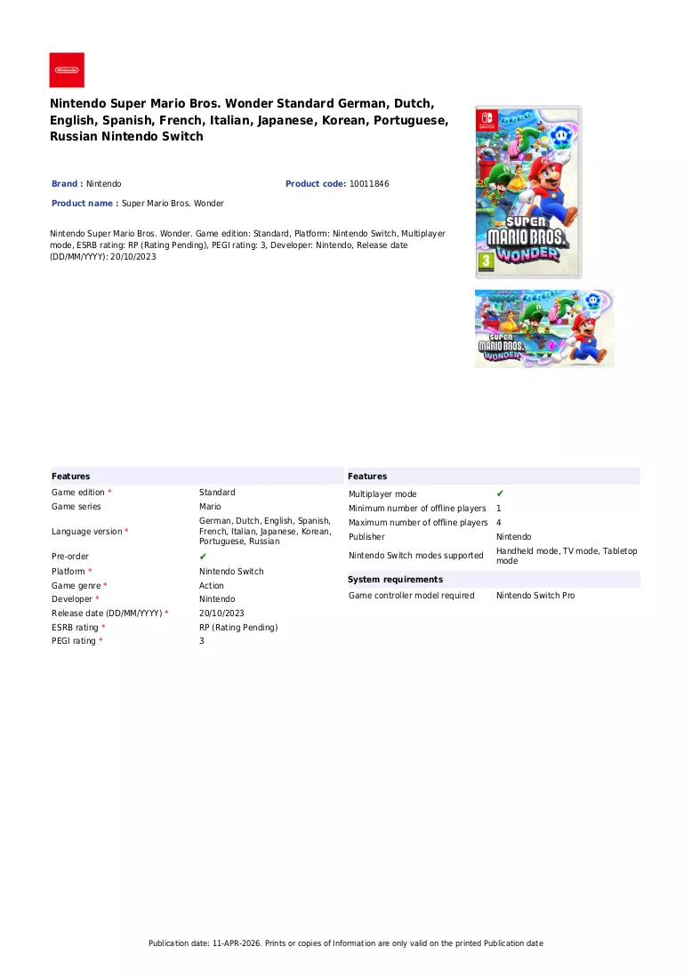 Folleto
