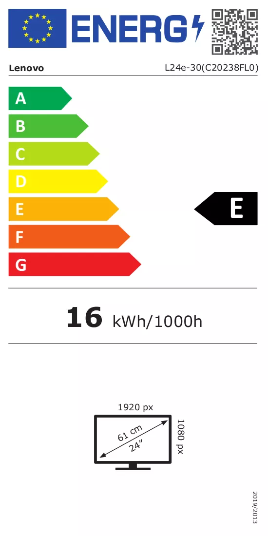 Etiqueta energética