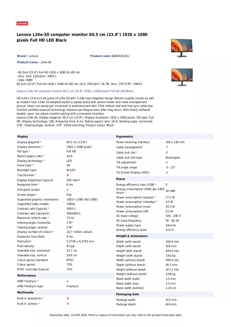 Folleto