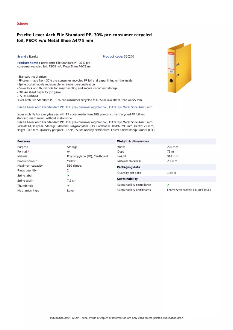 Folleto