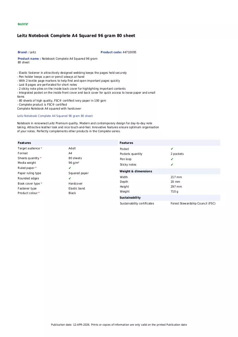 Folleto