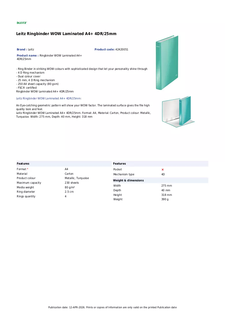 Folleto