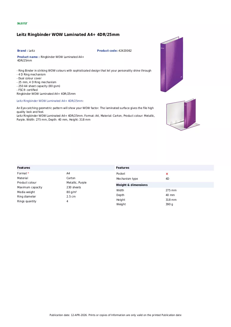 Folleto