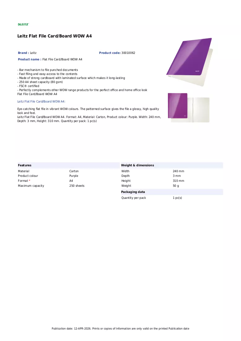 Folleto