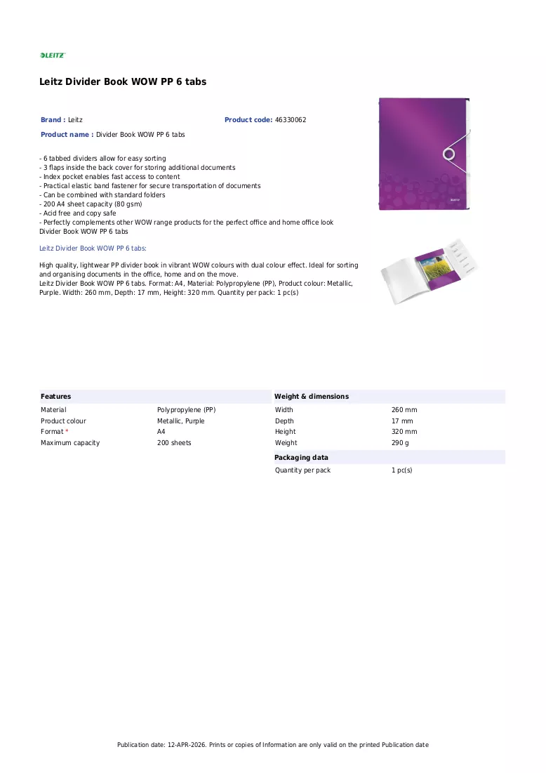 Folleto