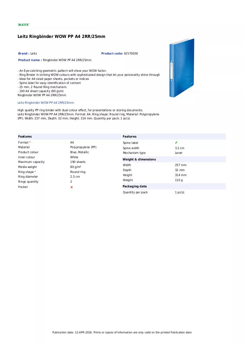 Folleto