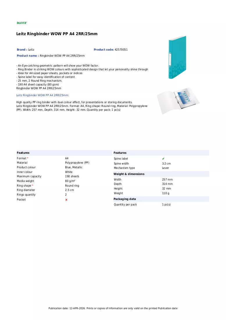Folleto