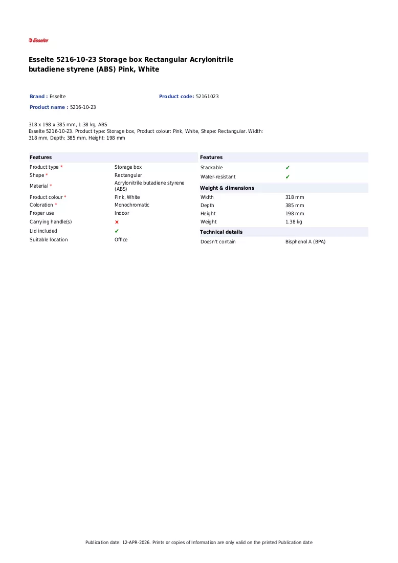 Folleto