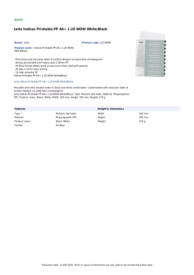 Folleto