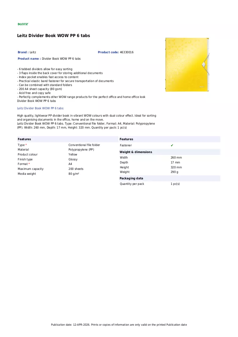Folleto