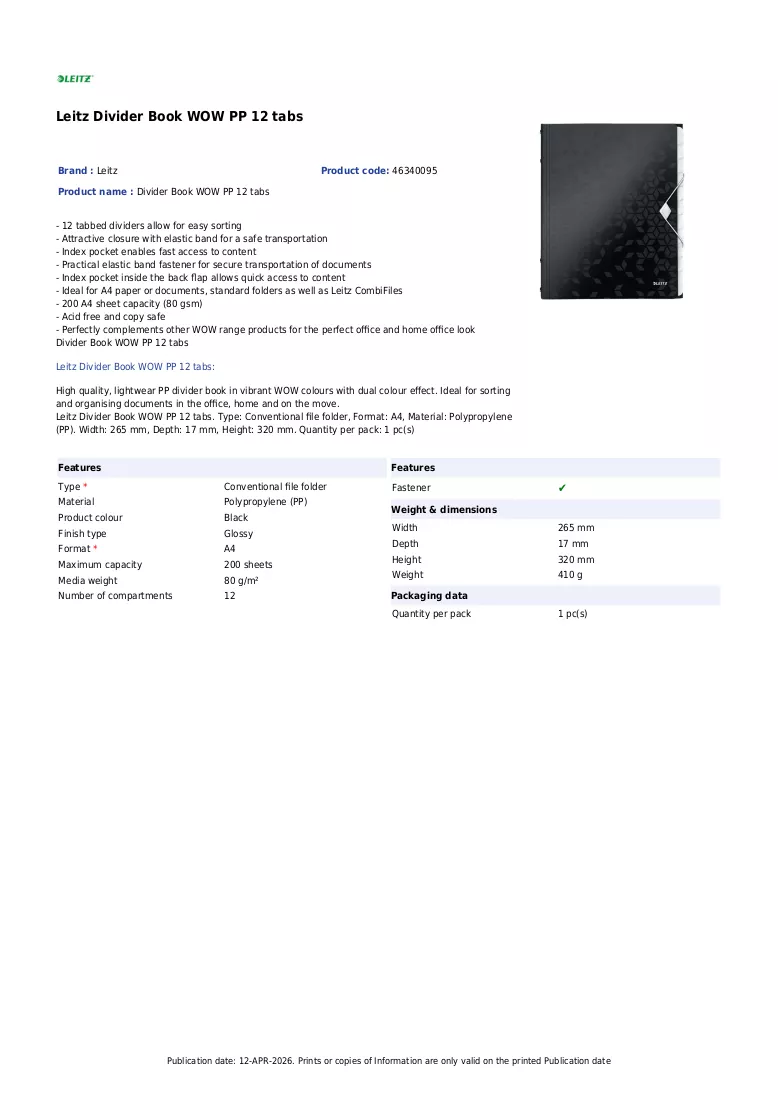 Folleto