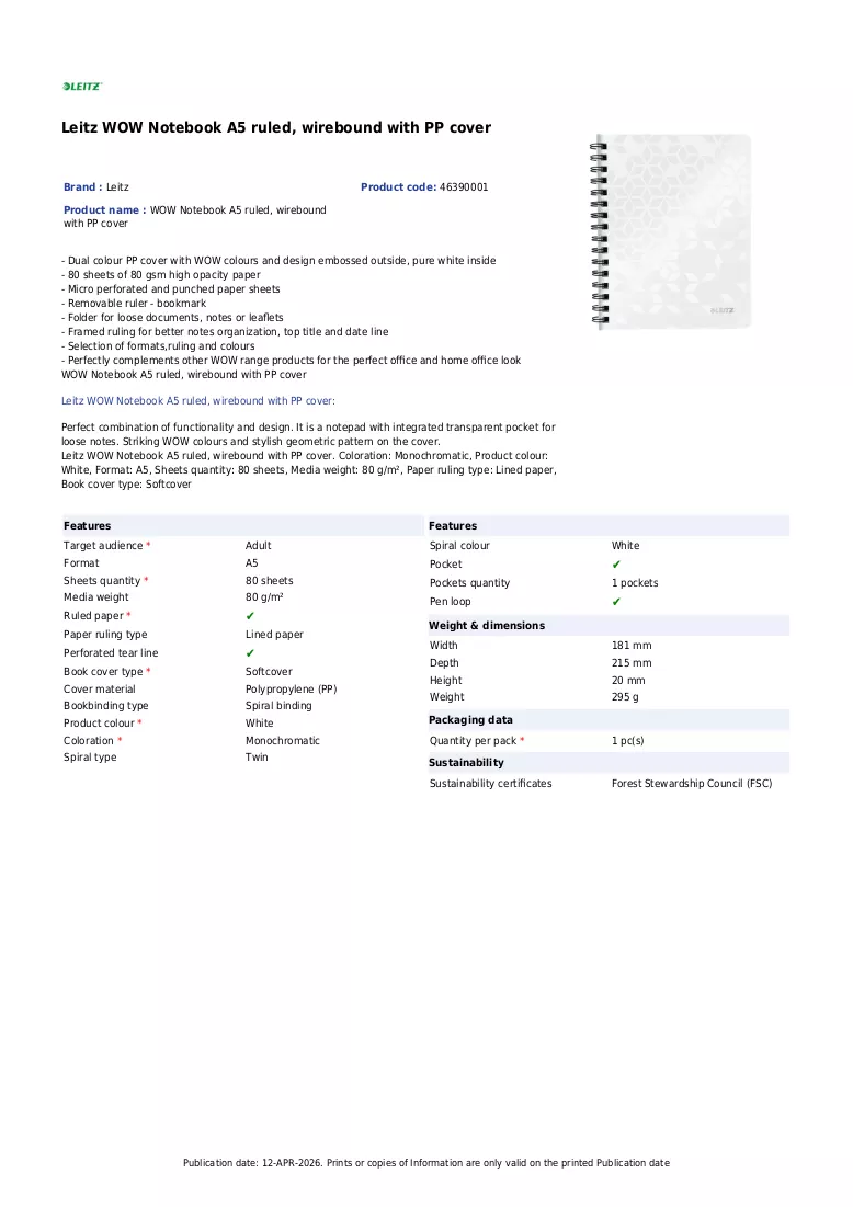 Folleto