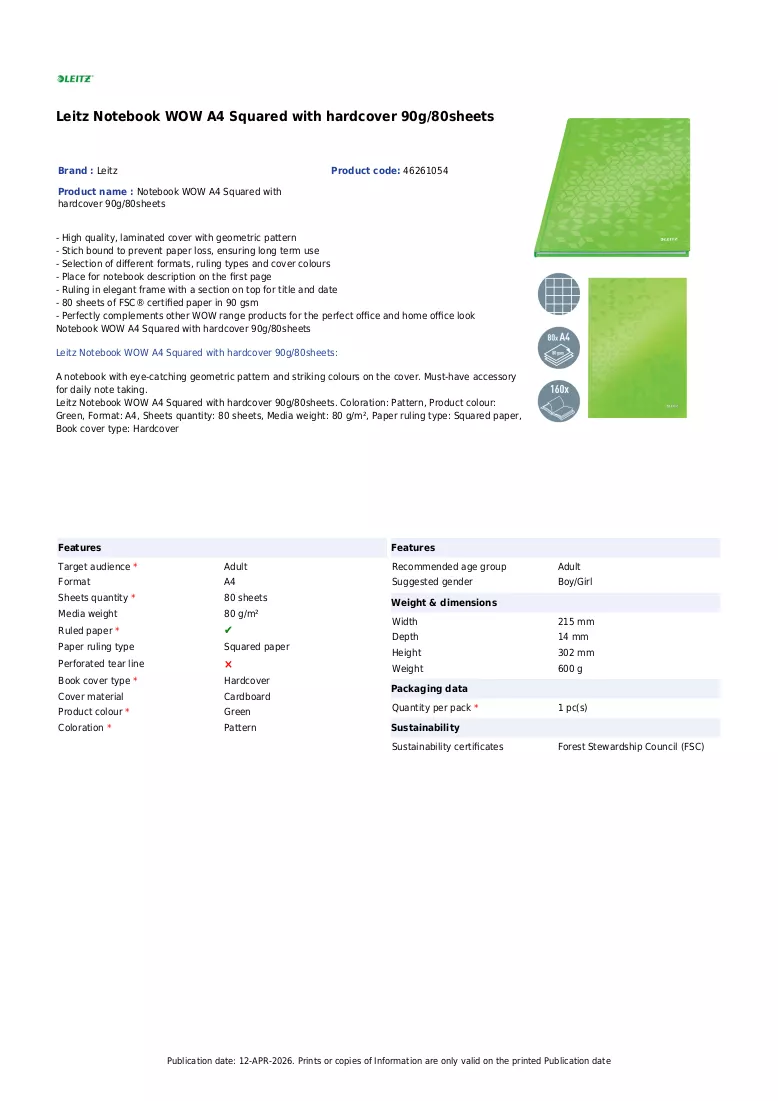 Folleto