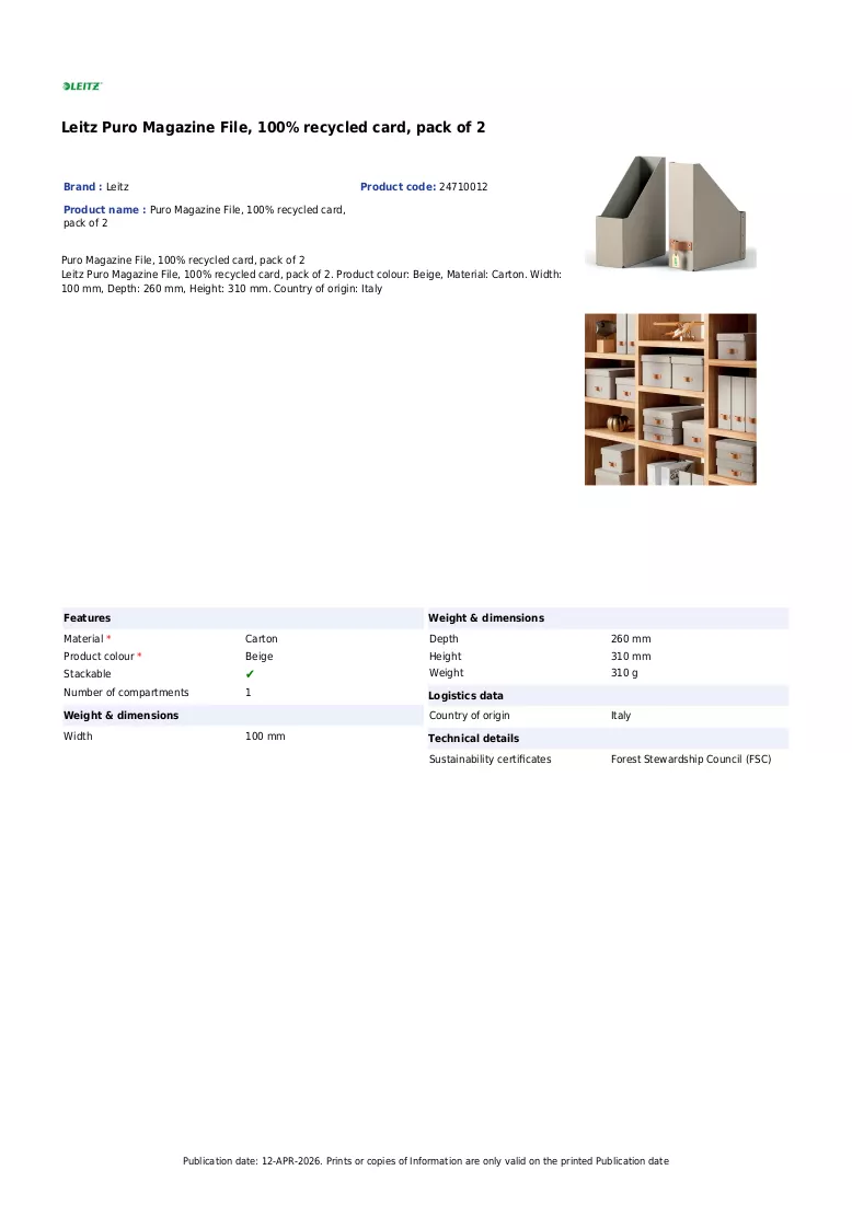 Folleto