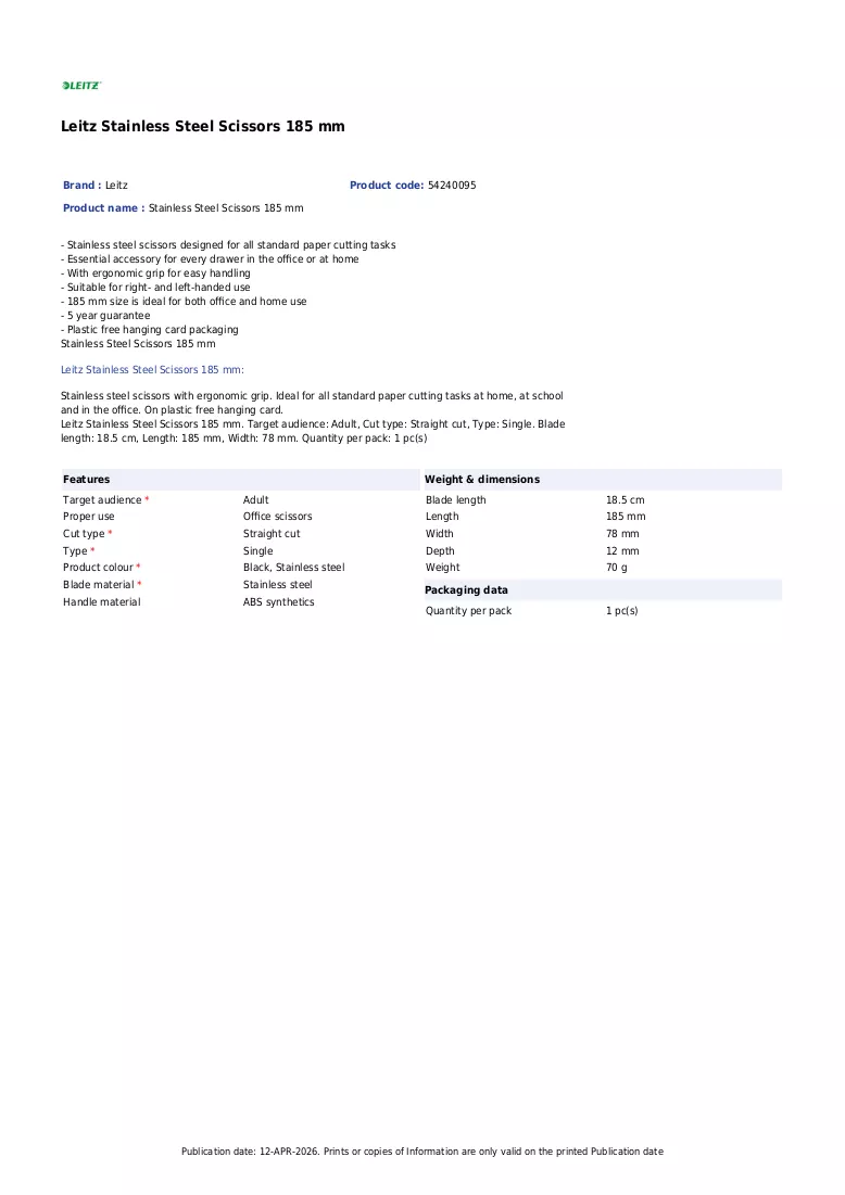 Folleto