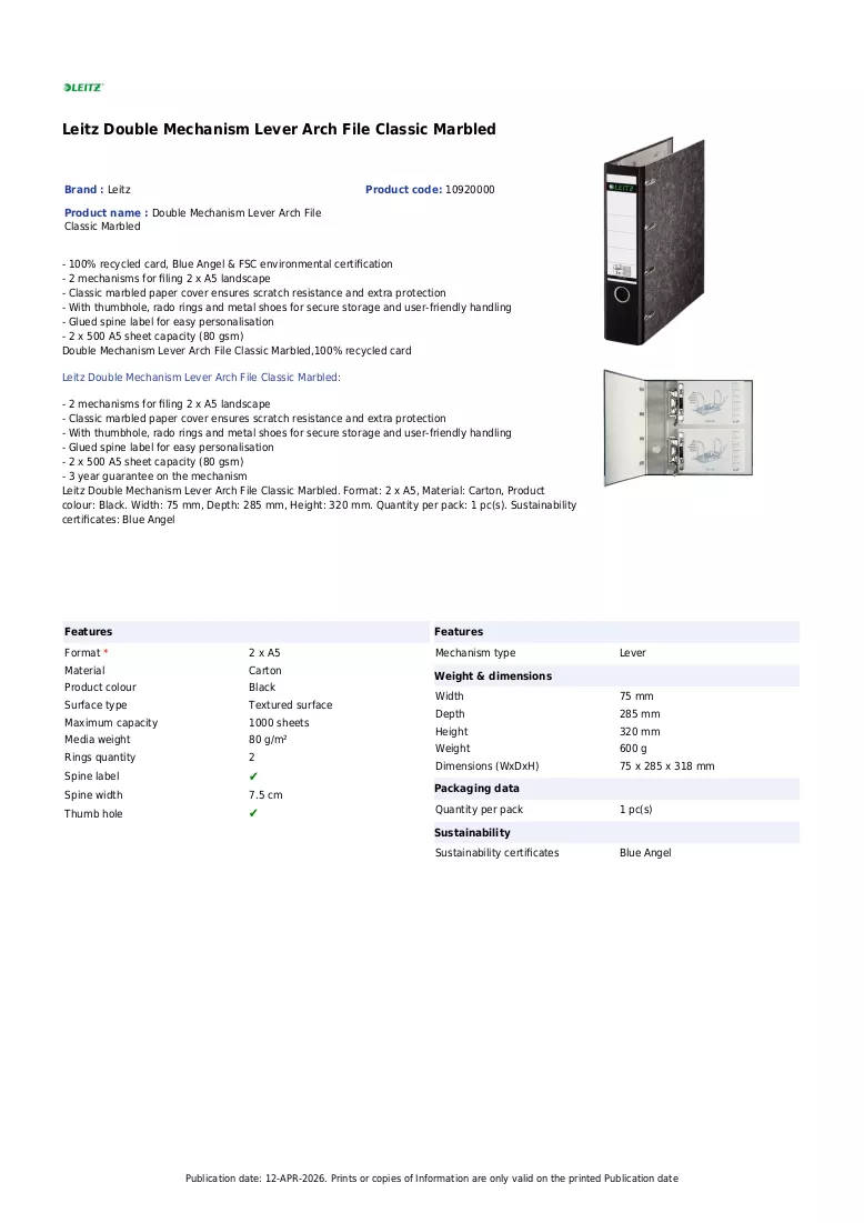 Folleto