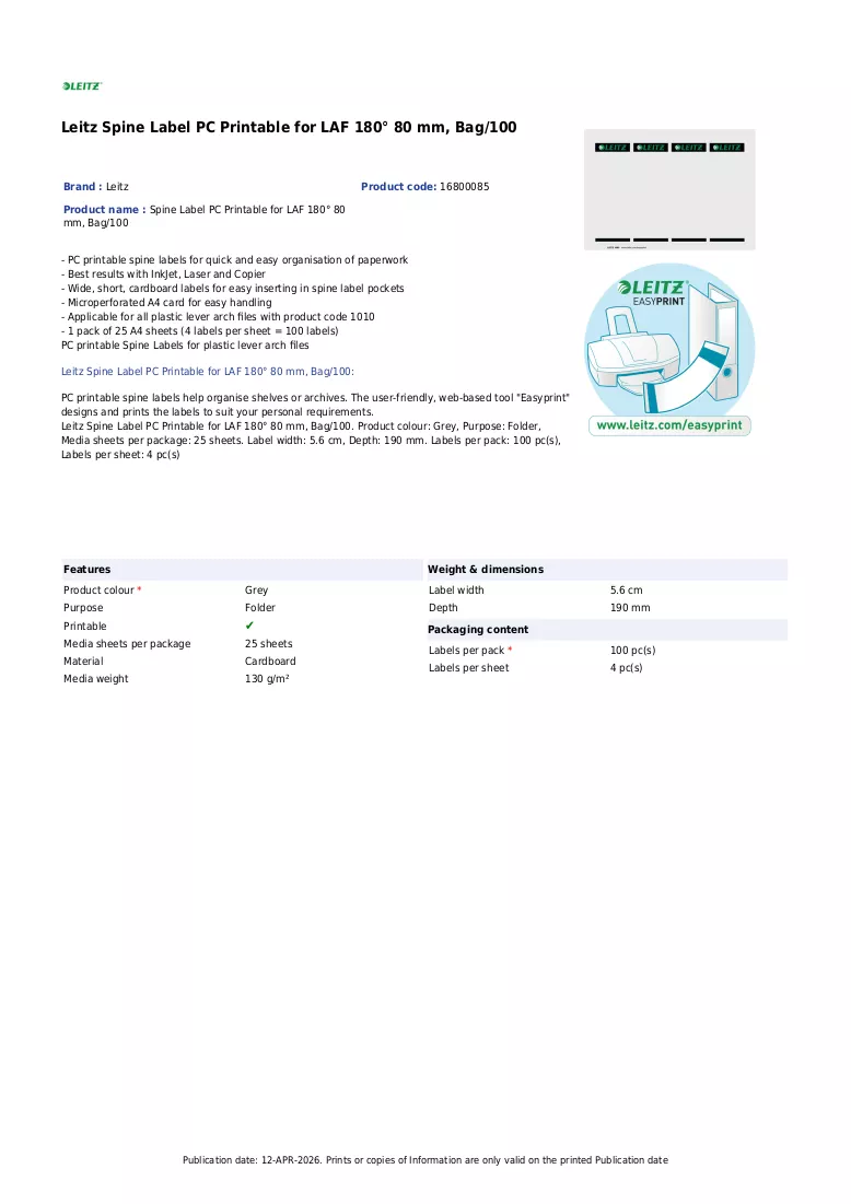 Folleto