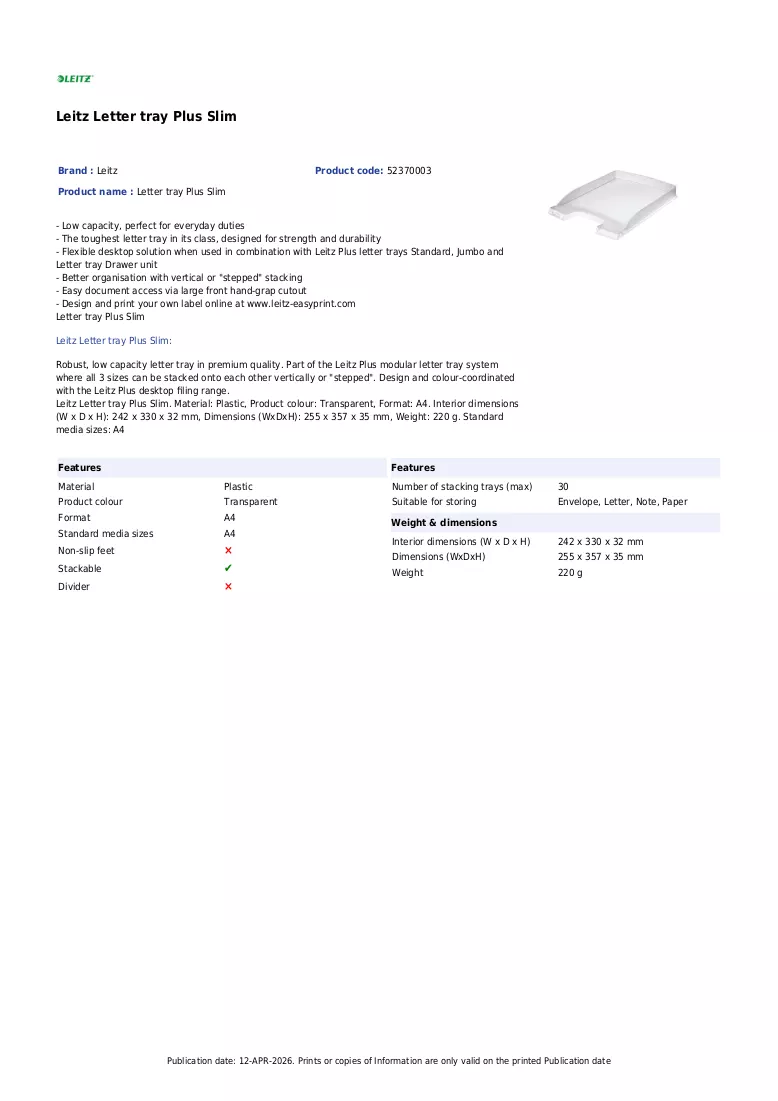 Folleto