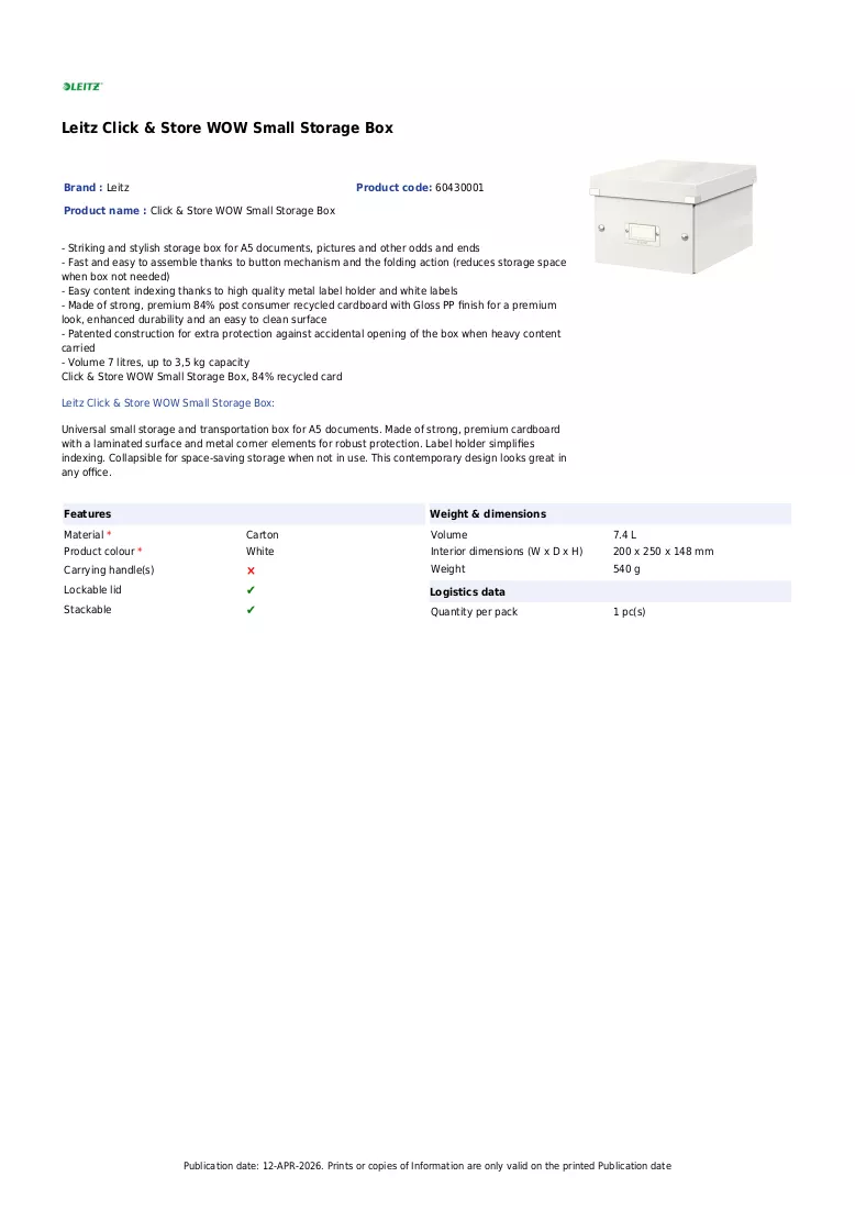 Folleto