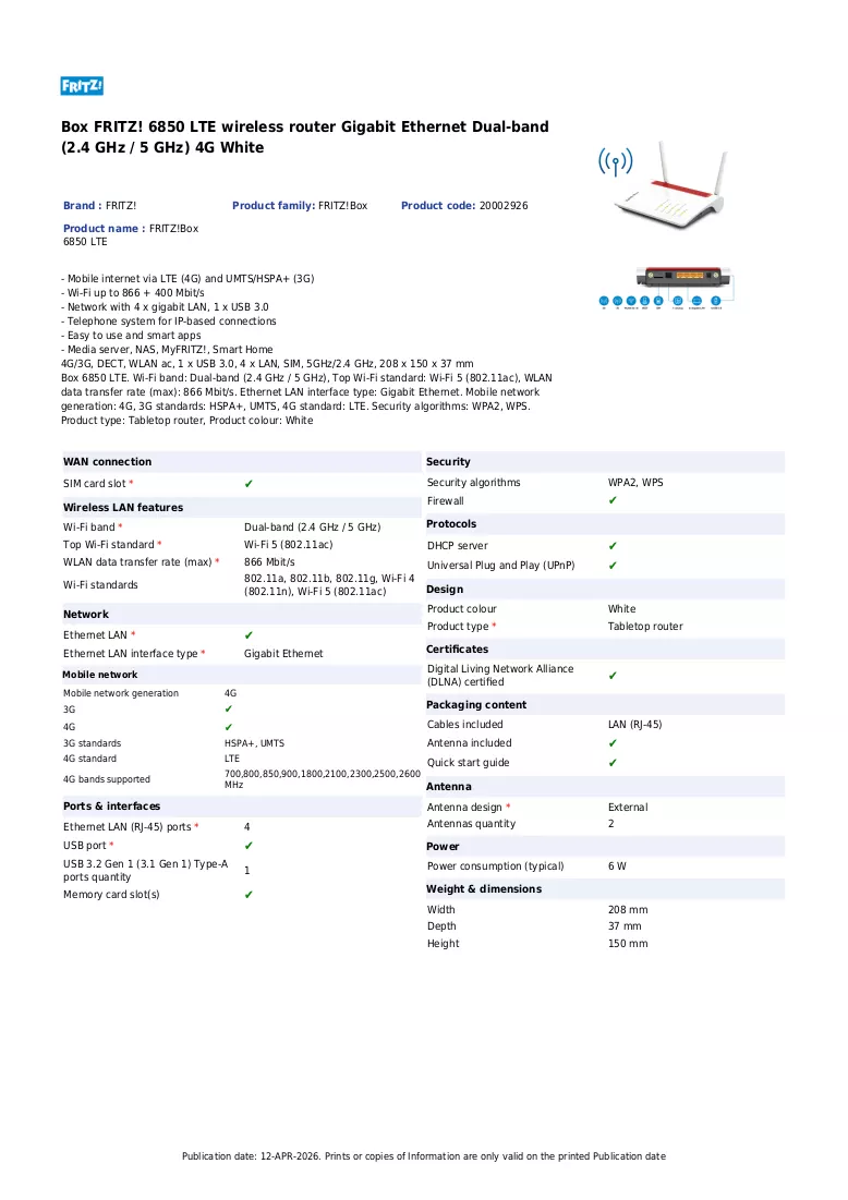 Folleto