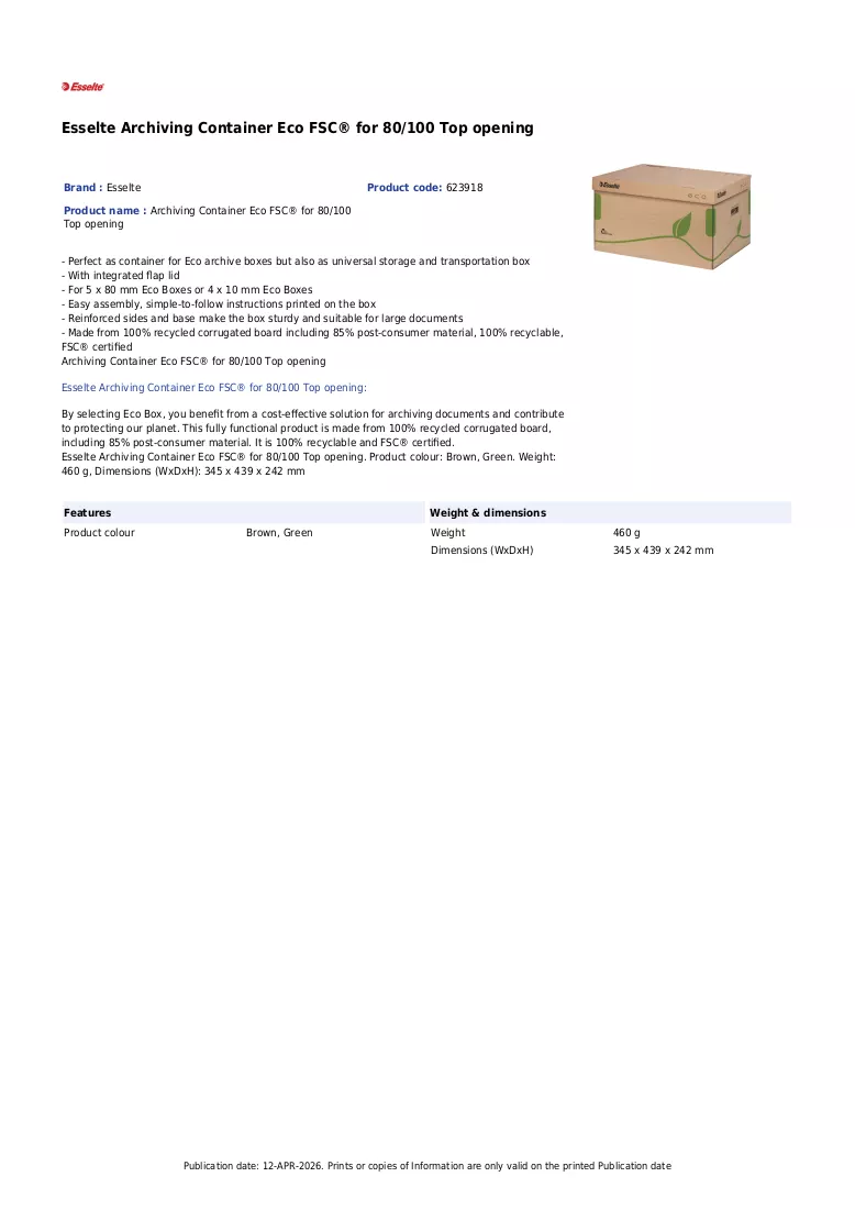Folleto