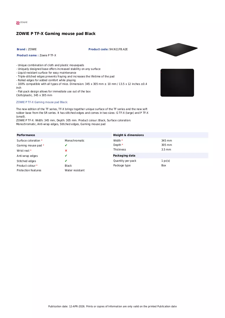 Folleto