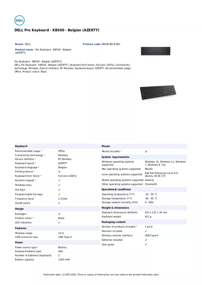 Folleto