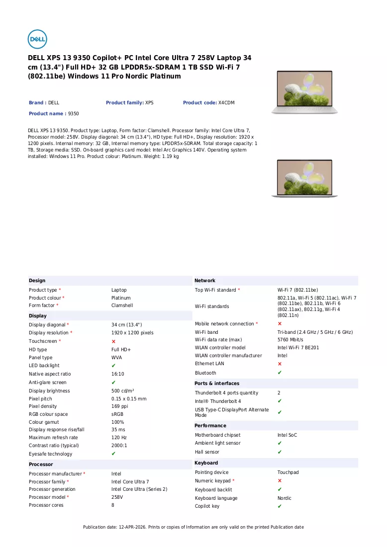 Folleto