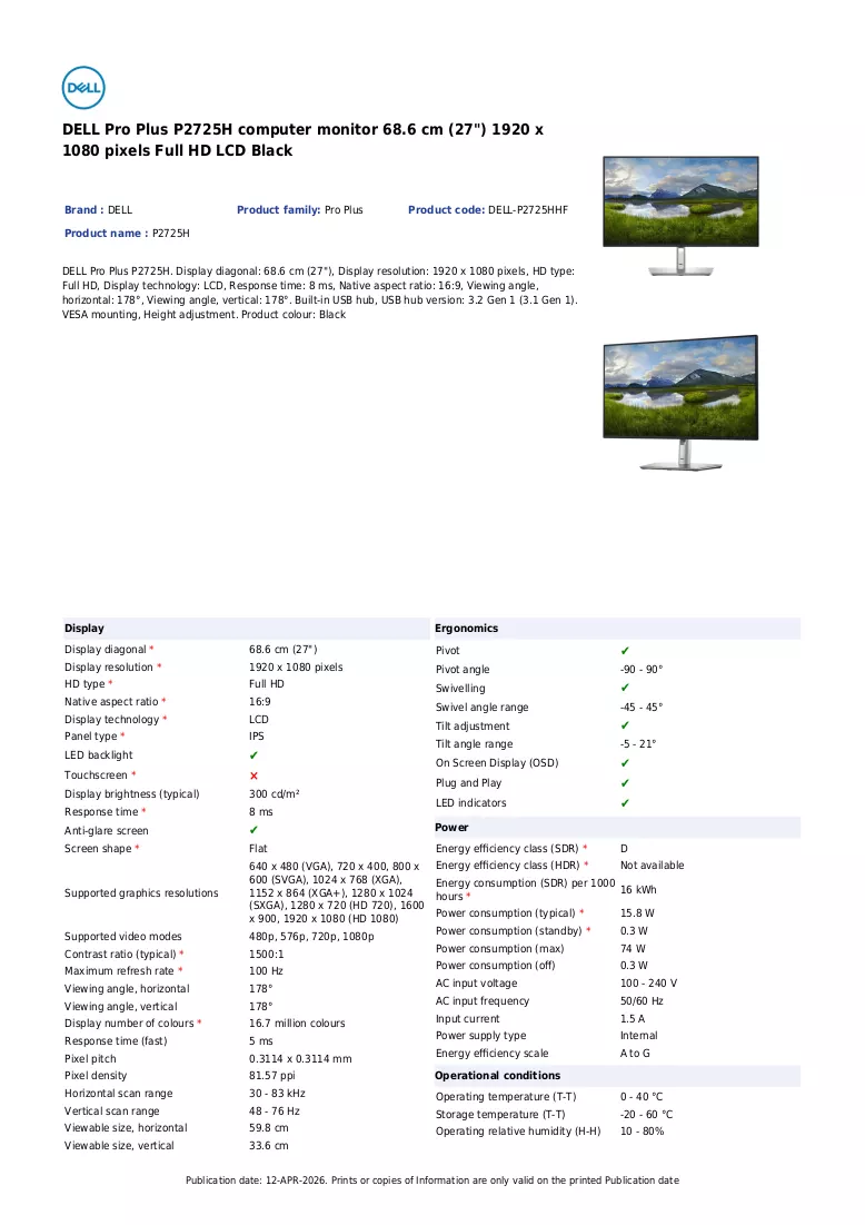 Folleto